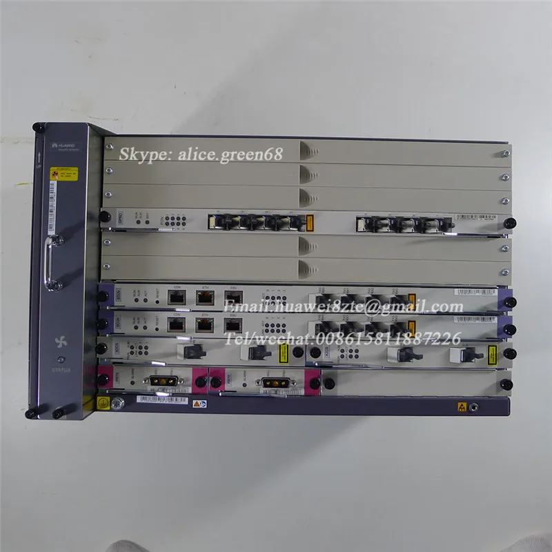Горячая Распродажа оригинальный Хуа Вэй GPON OLT MA5683T с 2 * SCUN + X2CS PRTE 1 доска