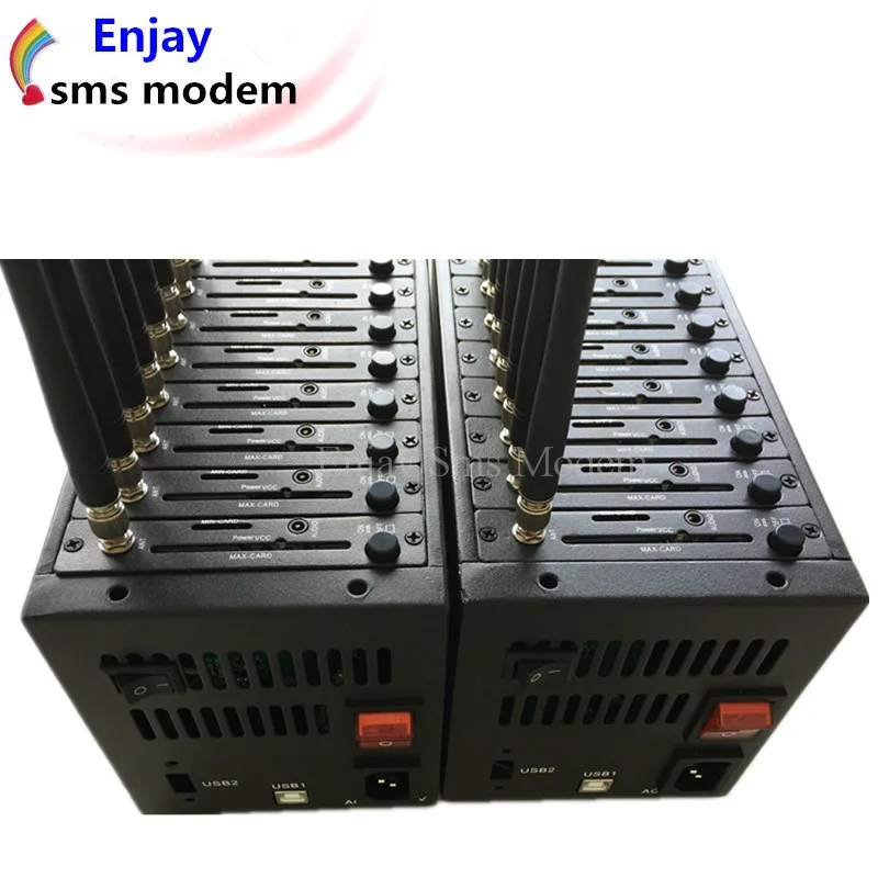 Sms-модем QUECTEL M35 модуль модема пула 32 sim-карты многопортовый модем | Компьютеры и