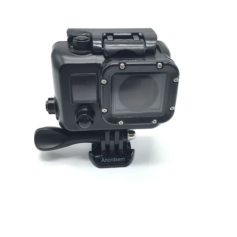 Anordsem 45 м подводный водонепроницаемый чехол для GoPro Hero 3 Дайвинг Защитный Корпус