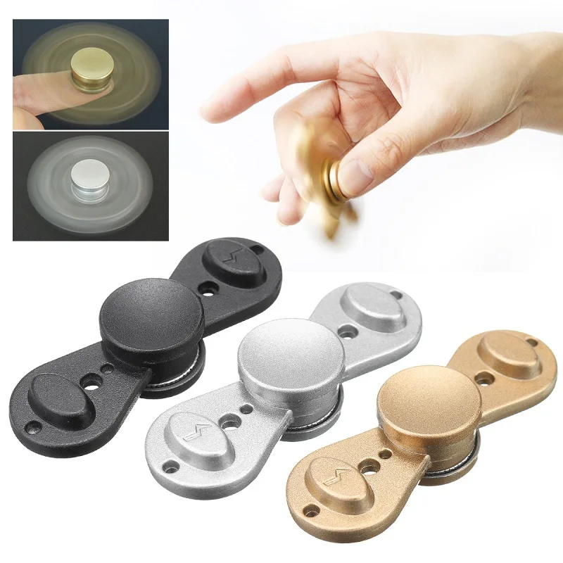 Капли Вращающийся Непоседа Ручной Счетчик СДВГ Аутизм Пальцев Гироскопа