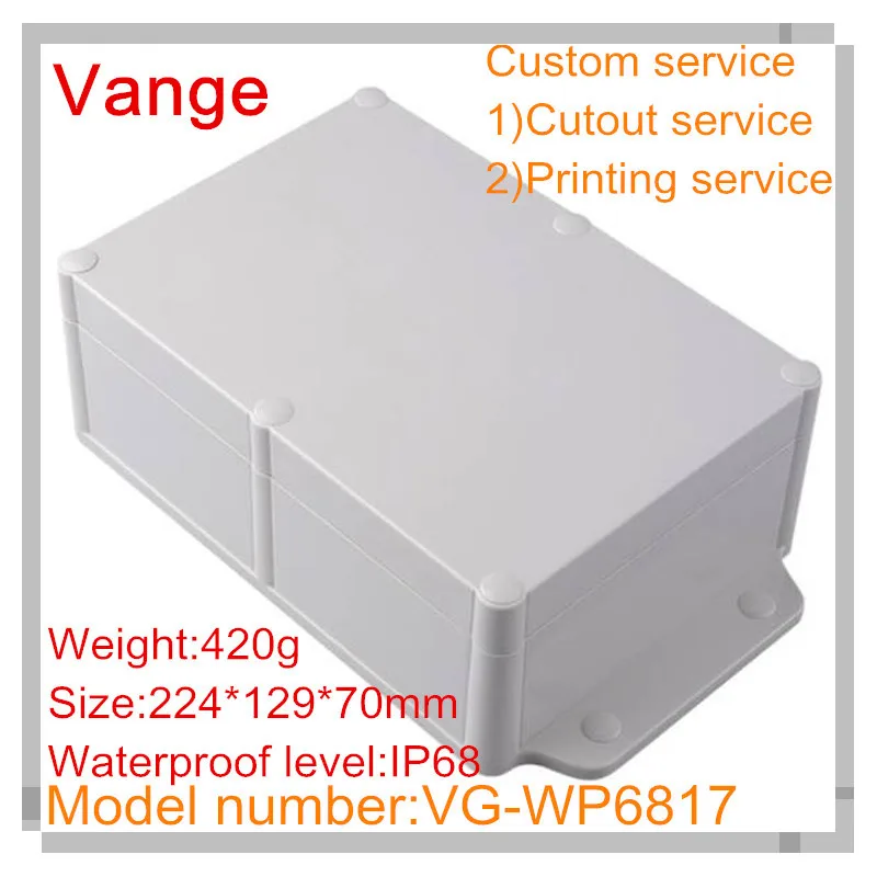 1 шт./лот водонепроницаемый корпус под морем IP68 ABS пластиковый материал проектной