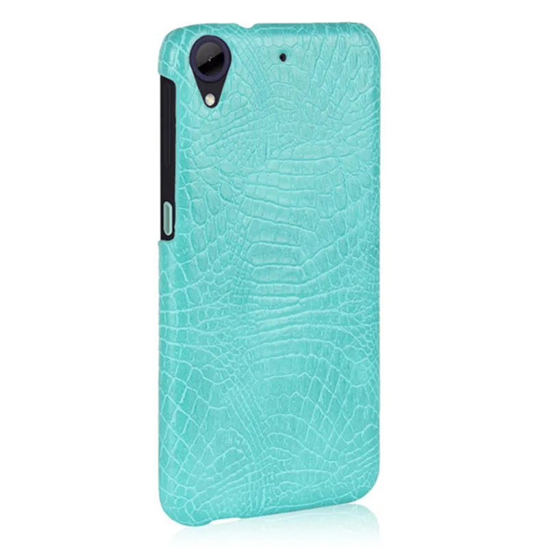 Чехол для HTC Desire 650 чехол жесткий пластиковый из искусственной кожи задняя крышка