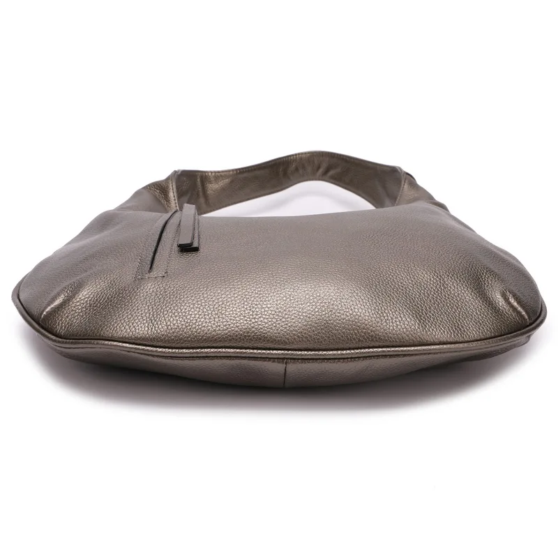 

2020 New 100% Genuine Leather Large Casual Women's Shoulder Bags Ladies Shopping Bucket Handbags Female Bag Satchel Tote Bolsos