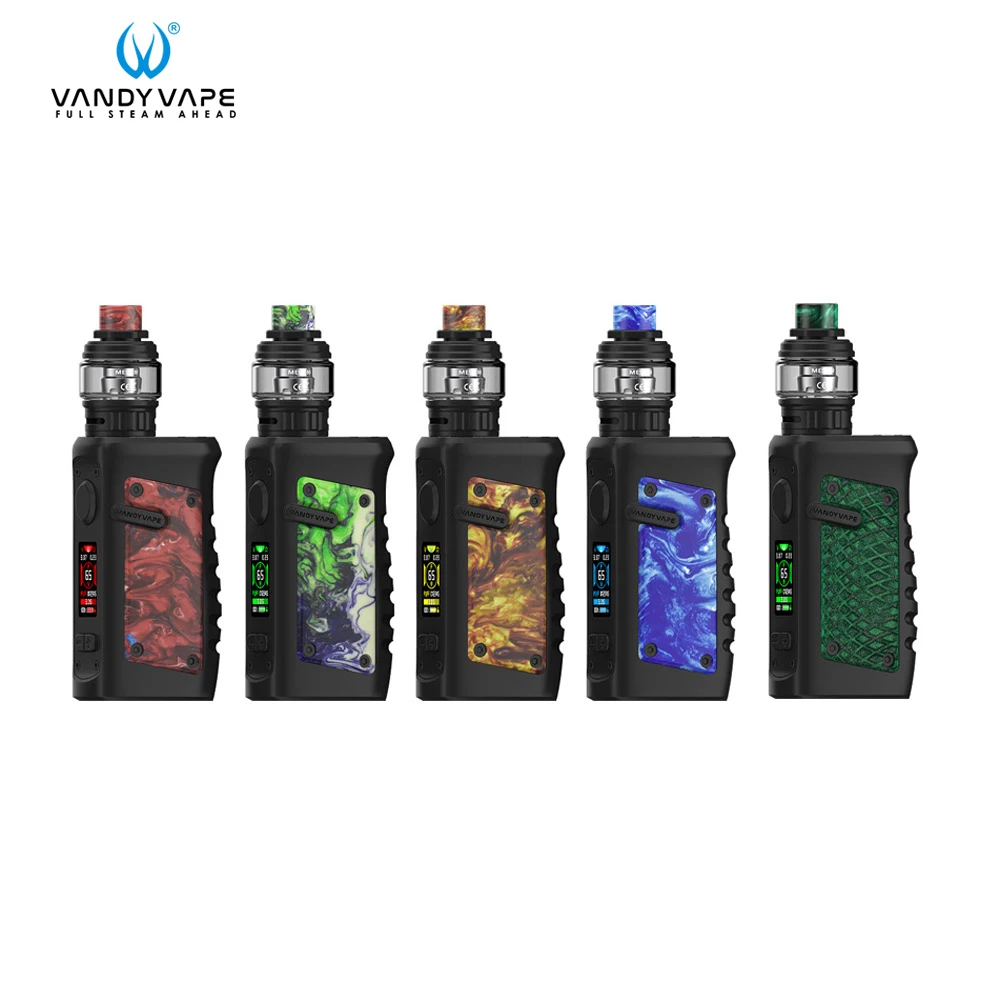 Оригинал 100 Вт vandy VAPE JACKAROO комплект Электронная сигарета Vapor SUBTANK система с Vandyvape Mod