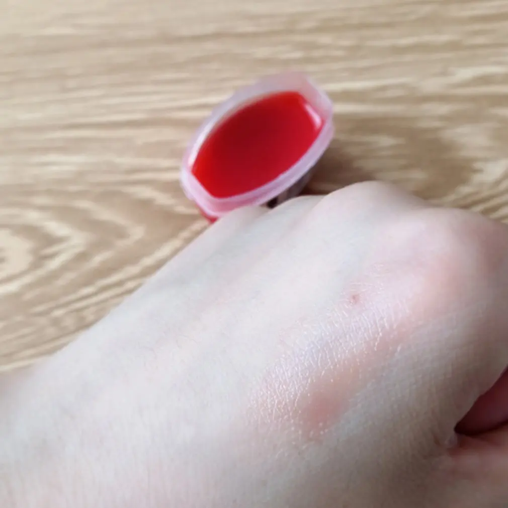 Губ терапия бальзам для губ Мини увлажняющий растительная эссенция