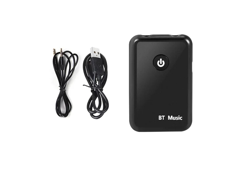 Подарок 2 в 1 беспроводной адаптер пропускания Bluetooth 4 передатчик приемник аудио