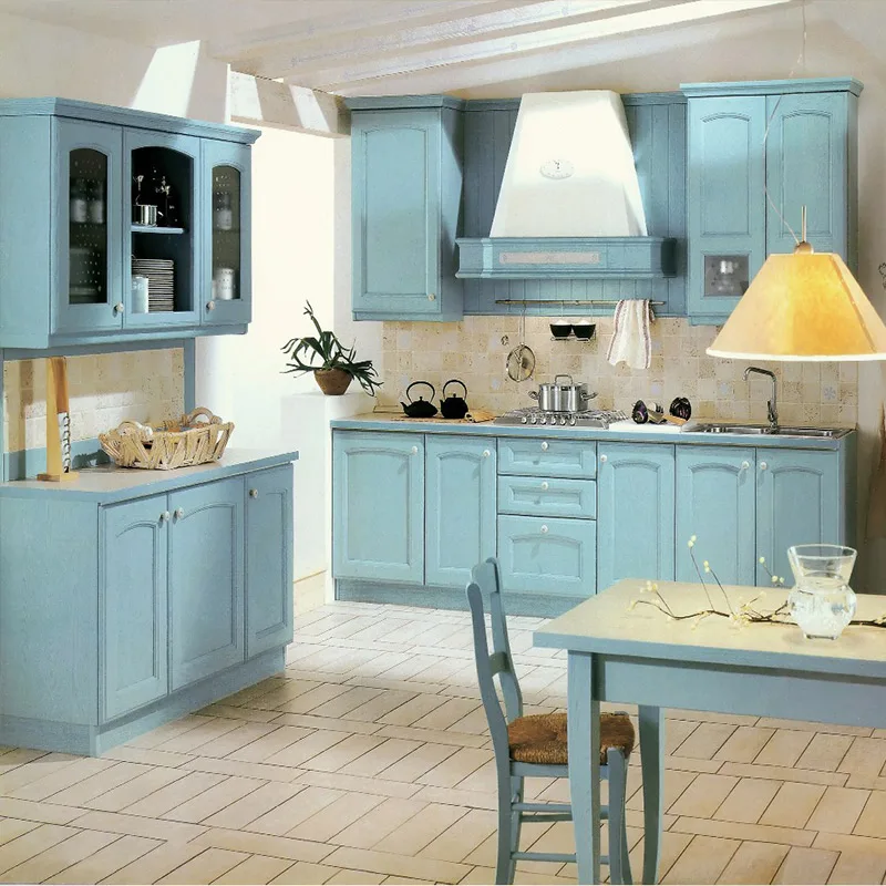 Синий деревянный кухонный шейкер стиль кухни|kitchen cabinet|furniture kitchen cabinetskitchen mdf |