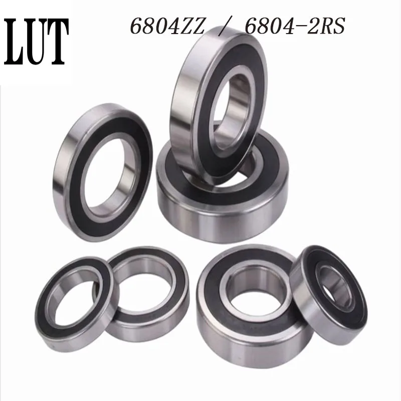 10 шт. 6804 подшипник 6704ZZ 2RS ZZ Z 1000804 6804ZZ шариковый с глубоким желобом 20*32*7 мм Подшипник