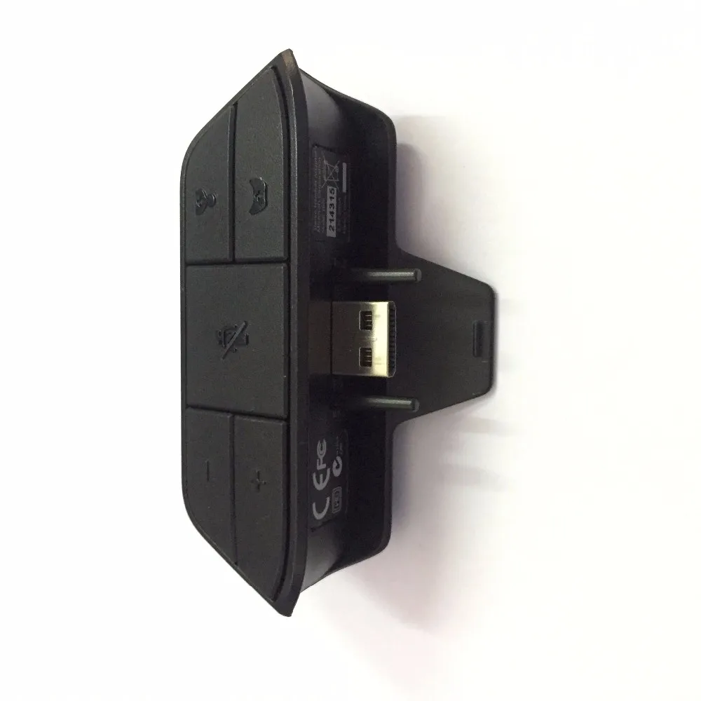 Горячая продажа черный адаптер для наушников Xbox One контроллера без 3 5 мм Mic