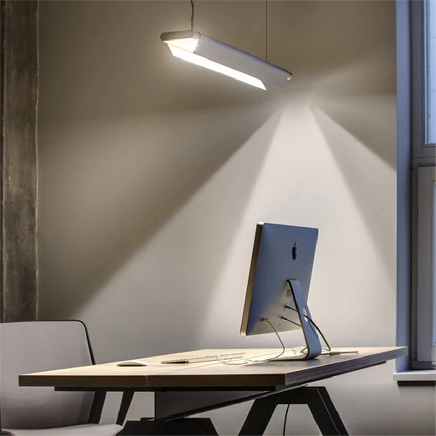 Modrn Подвесные светодиодные светильники из цельной древесины алюминиевые