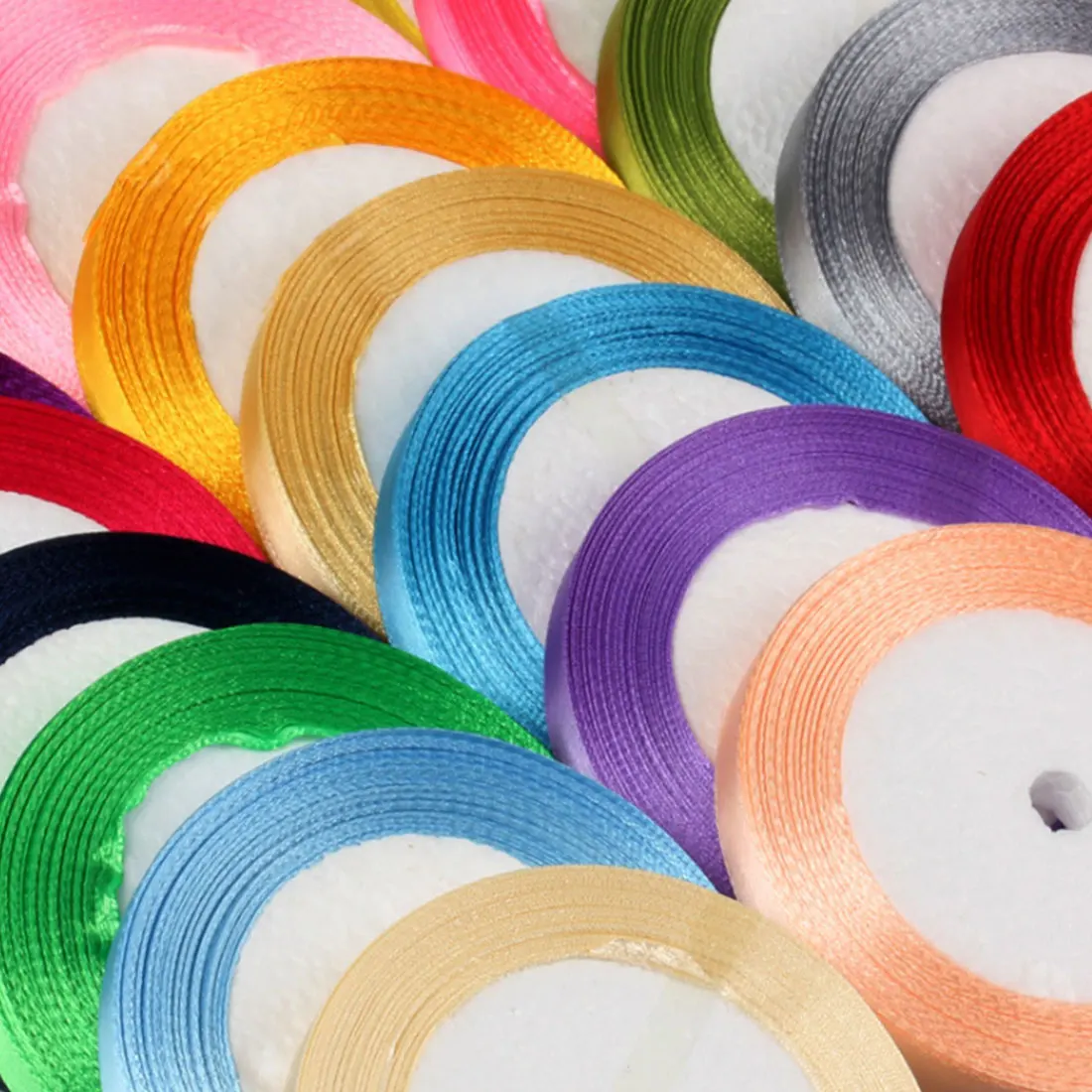 С днем рождения 25 ярдов/рулон Grosgrain атласные ленты для свадьбы Рождественская