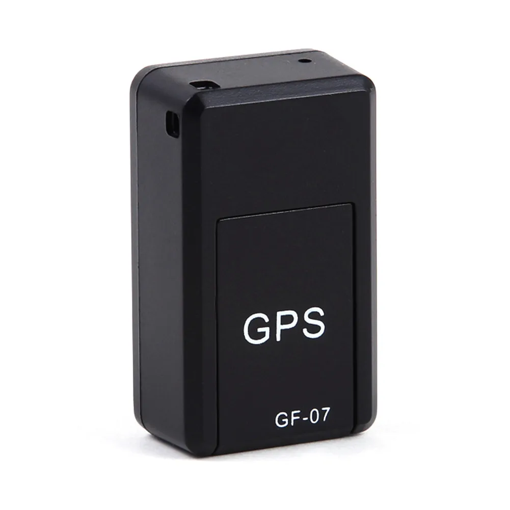 Мини gps трекер для автомобиля, сильная Магнитная установка, gps локатор для отслеживания, персональный отслеживающий объект, анти-потеря, GF-07