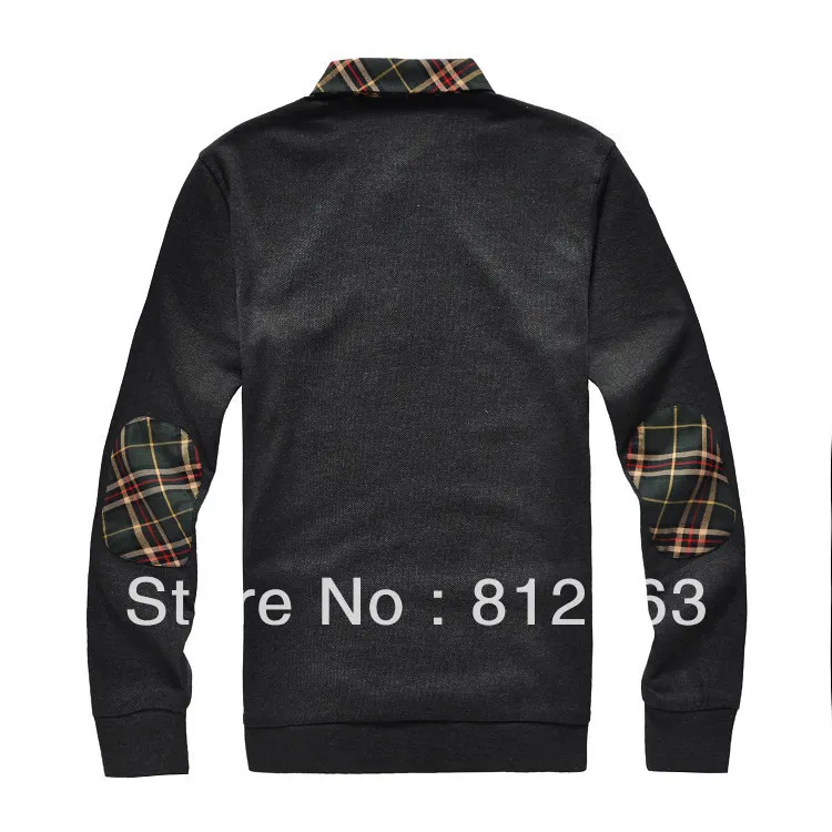 Free shipping Winter keep warmth men's long sleeve character beggar plaid t shirts tee coats 3 colors|coated screws|t-shirt picturet-shirt sequin