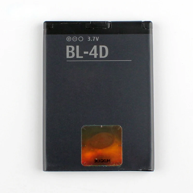 Оригинальный аккумулятор высокой емкости BL-4D для телефона Nokia N97 Mini 702T T7-00 E7 E7-00 N8