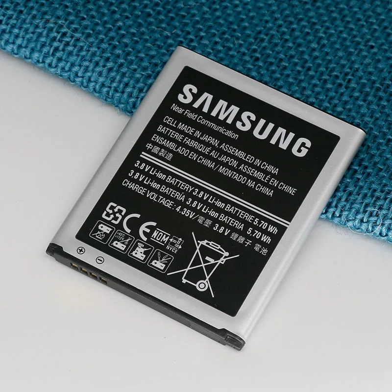 Оригинальный аккумулятор samsung для Galaxy Ace 4 Lite G313 G313H S7898 G318H G313M I8190 J1 mini prime 1500 мАч EB
