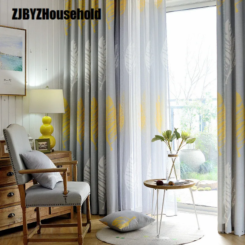 Занавески в американском стиле для гостиной столовой спальни|curtains for|curtain stylesstyle