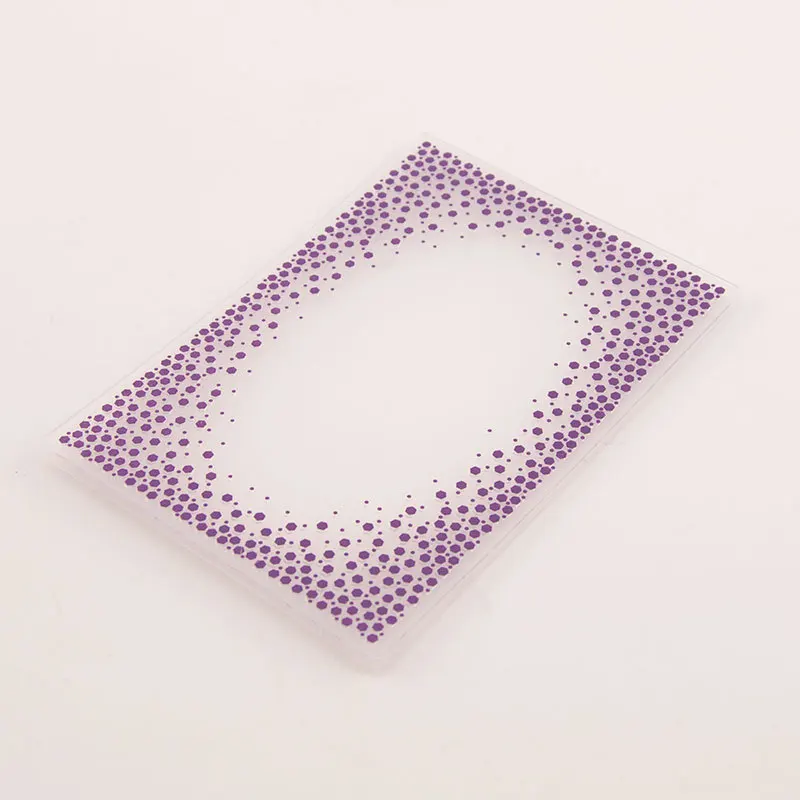 

Новинка, снежный пластиковый Фотофон ZFPARTY для рукоделия, скрапбукинга, бумаги, изготовления открыток, декоративные принадлежности