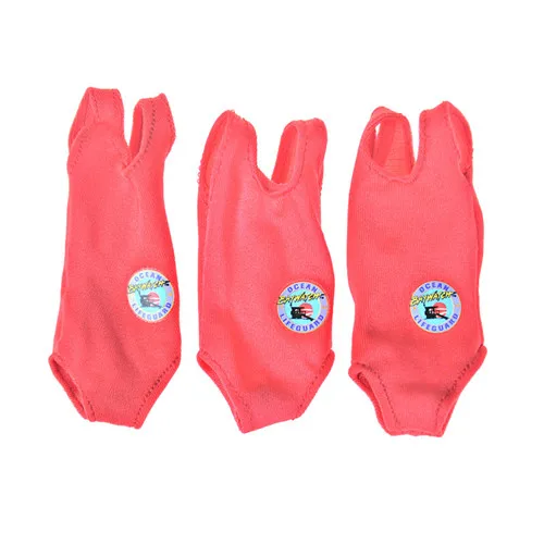 Купальники для кукол ручной работы пляжное купальное бикини 3 шт. | Игрушки и