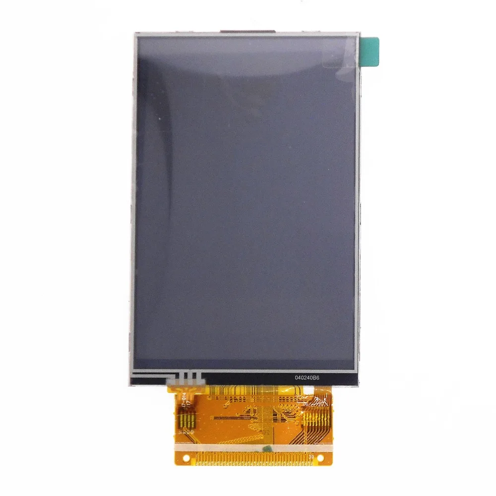 Z400IT001 4 дюйма TFT ЖК дисплей 39pin 320X480 ILI9486 большой точечно матричный full view 8 битный 16