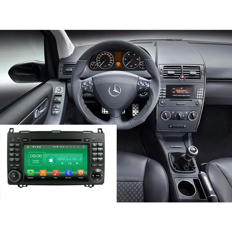 4 ГБ Оперативная память Восьмиядерный Android 8 0 dvd-плеер автомобиля для Mercedes