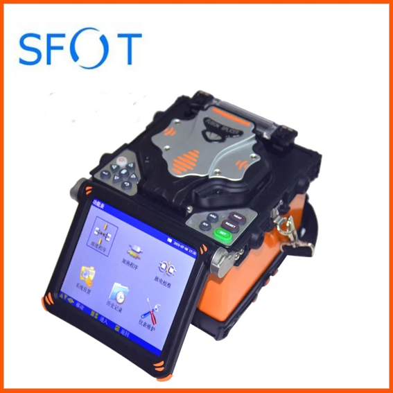

RY-F800D Fusion Splicer For FTTx Application Precise, Fusion Splicer with Fiber Cleaver and Stripper and Splicer Kit