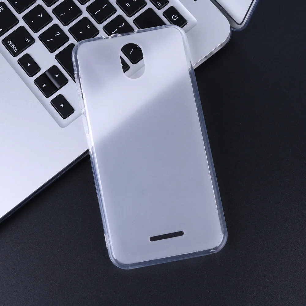 Для TP-Link Neffos C5 Plus Neffos C5A чехлы для телефонов матовый чехол из ТПУ мягкий силиконовый однотонный для Neffos C7 матовый чехол для телефона