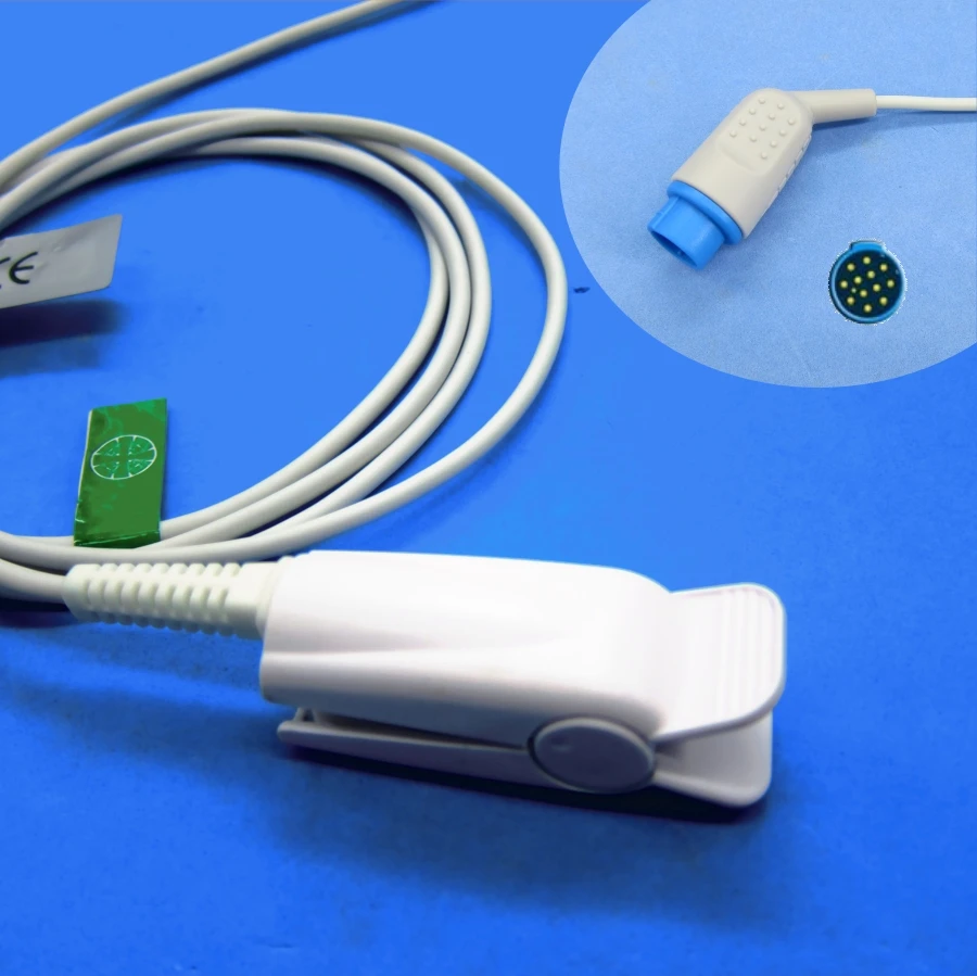 

Long cable NK finger clip spo2 sensor for BIOLIGHT M7000,M9500 digital patient monitor