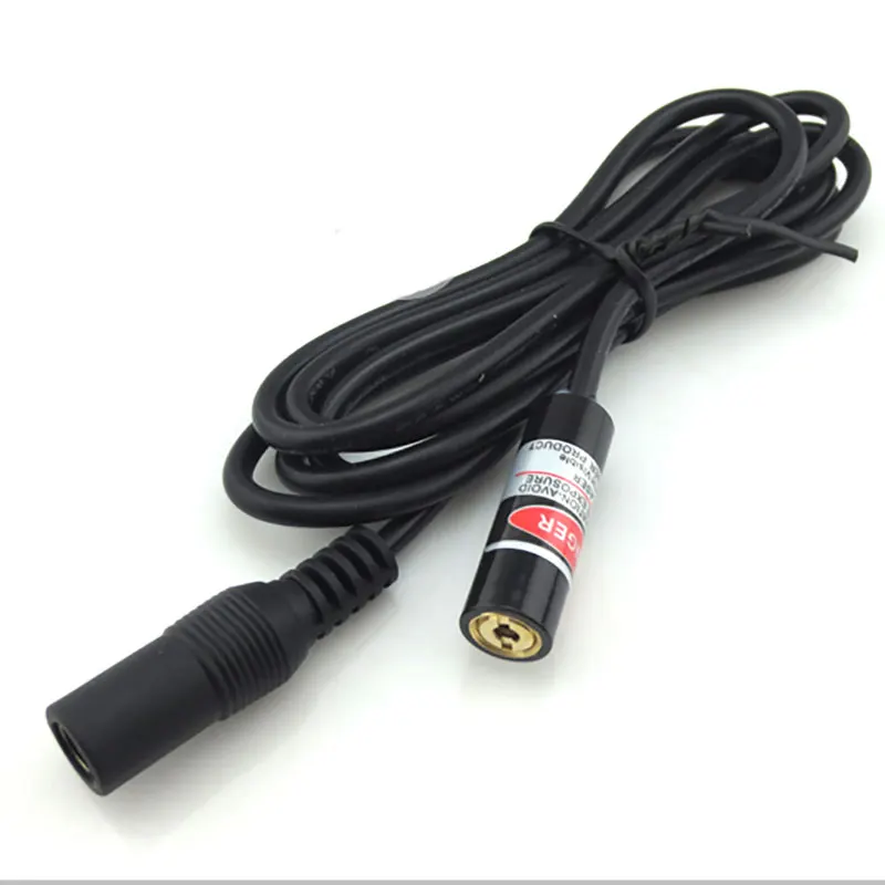 Новое поступление Регулируемый лазерный модуль с красной точкой 650 нм 10 мВт для