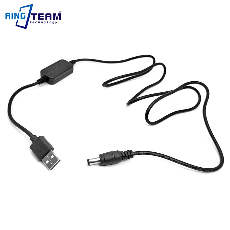 USB-кабель питания постоянного тока 5 В + NP-F750 NP-F550 NP-F970 аккумулятор для камеры Nanguan