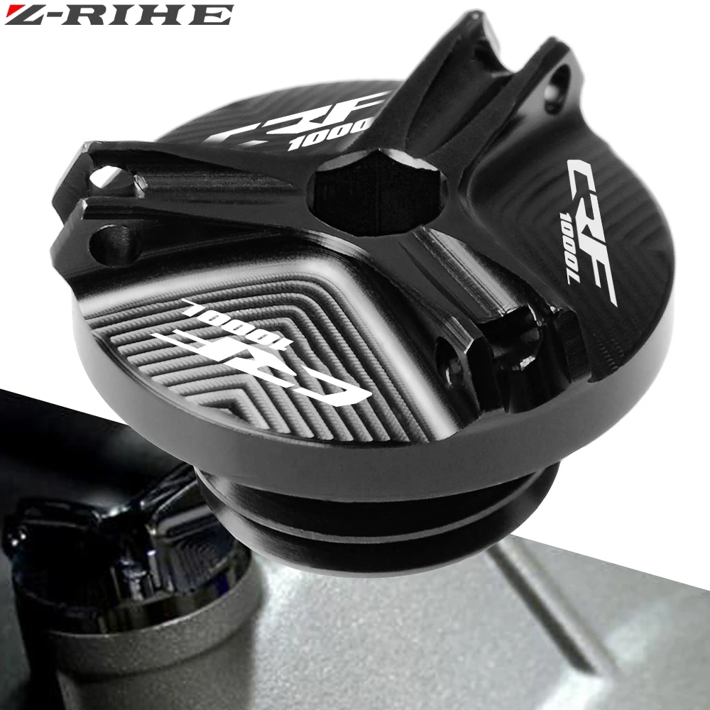 Пробка для слива масла двигателя мотоцикла HONDA CRF1000L Africa Twin CB600F CB650F CBF600 CBR600F чашка