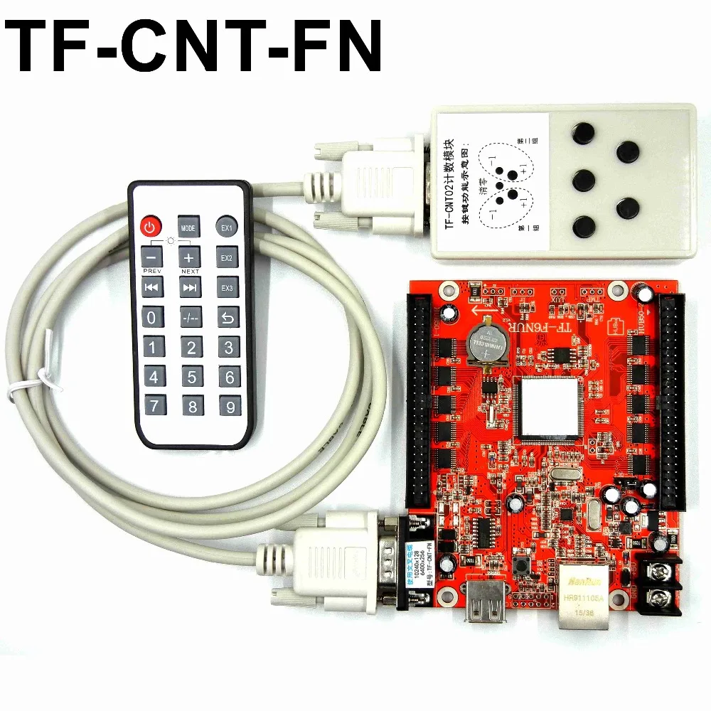 TF CNT FN подсчет игрового дисплея специальная светодиодная карта управления для