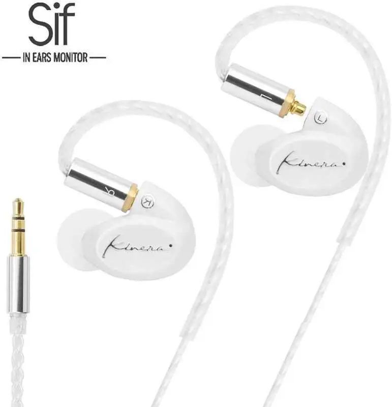 2019 динамические наушники вкладыши Kinera SIF Наушники Hi Fi DJ монитор для бега