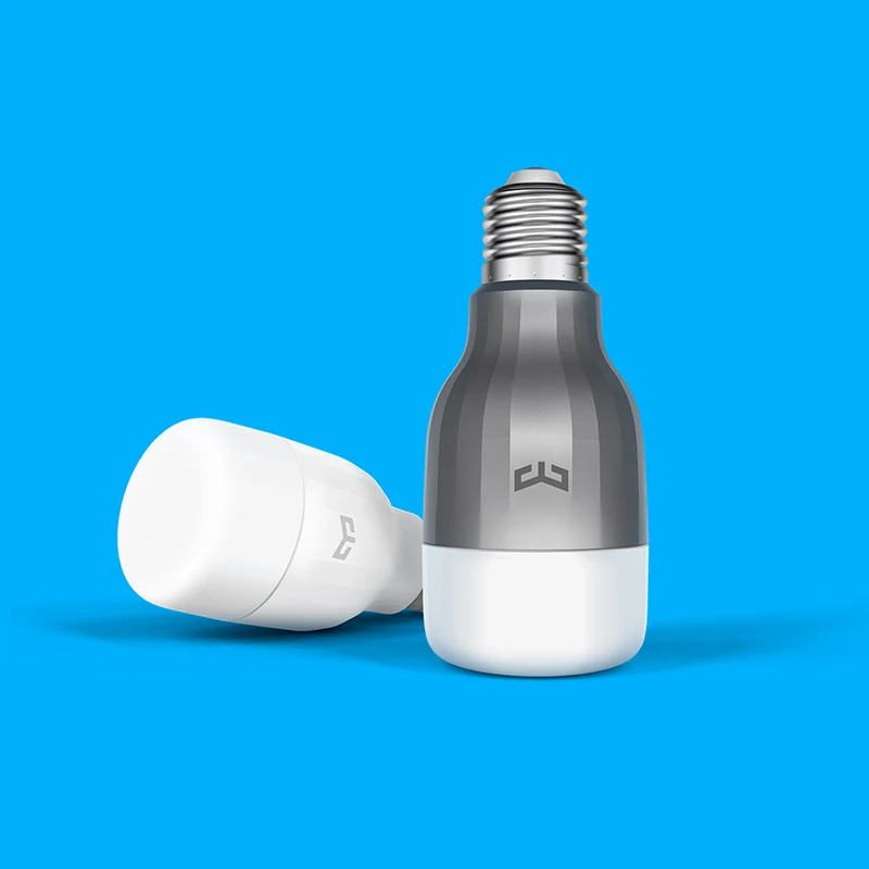 Оригинальный Xiaomi Yeelight светодиодный смарт-синий 2 умная лампа E27 9 Вт 600 люмен Mijia