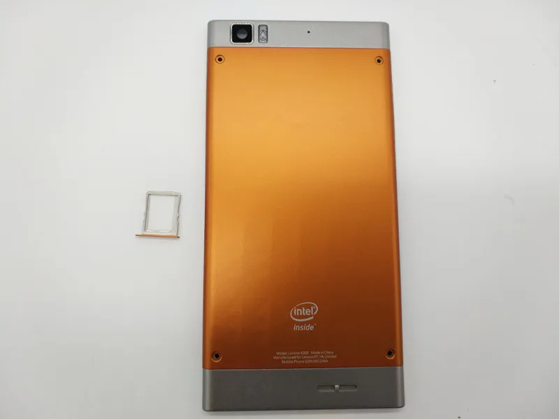 Новый чехол на заднюю крышку с отсеком для sim-карты lenovo K900 объективом камеры +