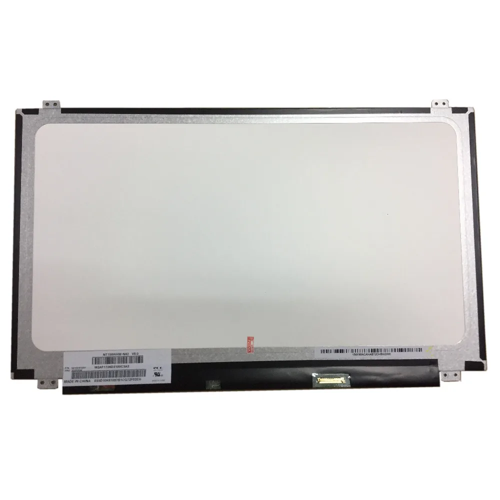 Lalawin NT156WHM-N42 V8.0 подходит LP156WHB TPD1 TPC1 TPA2 LP156WH3 TPS1 TPS2 TPT2 тпш B156XTN04.1 1366*768 EDP 30 контактов