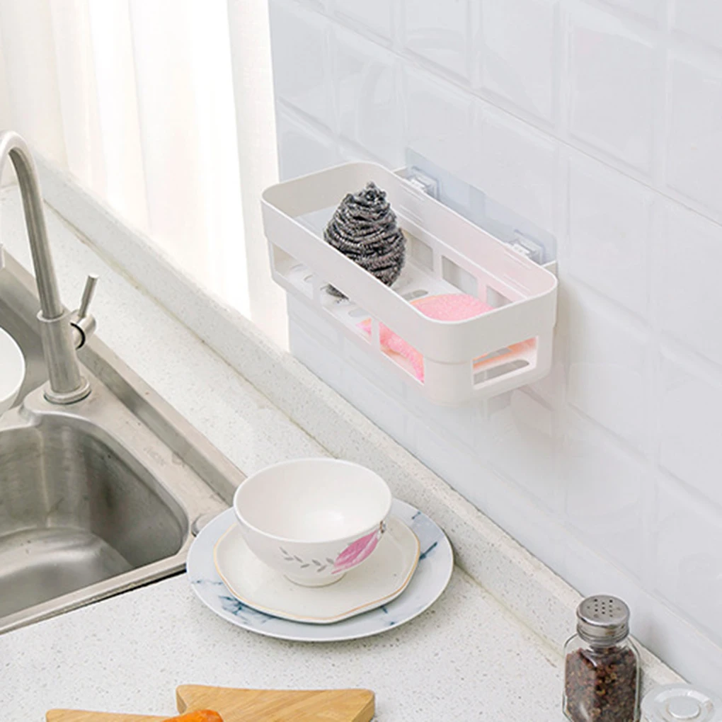 Полка для душа 4 цвета полка ванной комнаты шампуня держатель кухонная хранения