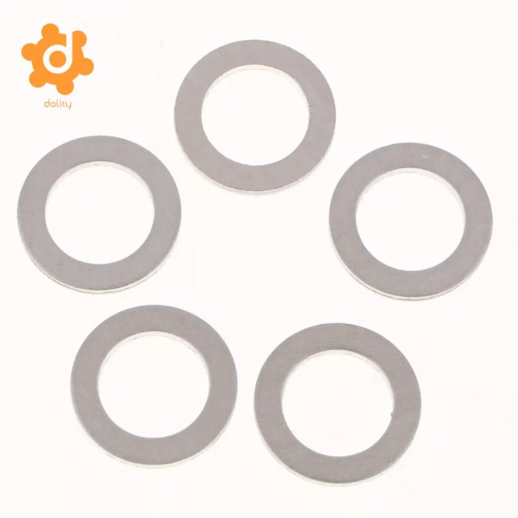 Металлические сливные пробки для масла 10 шт. Уплотнительные Шайбы прокладки Honda