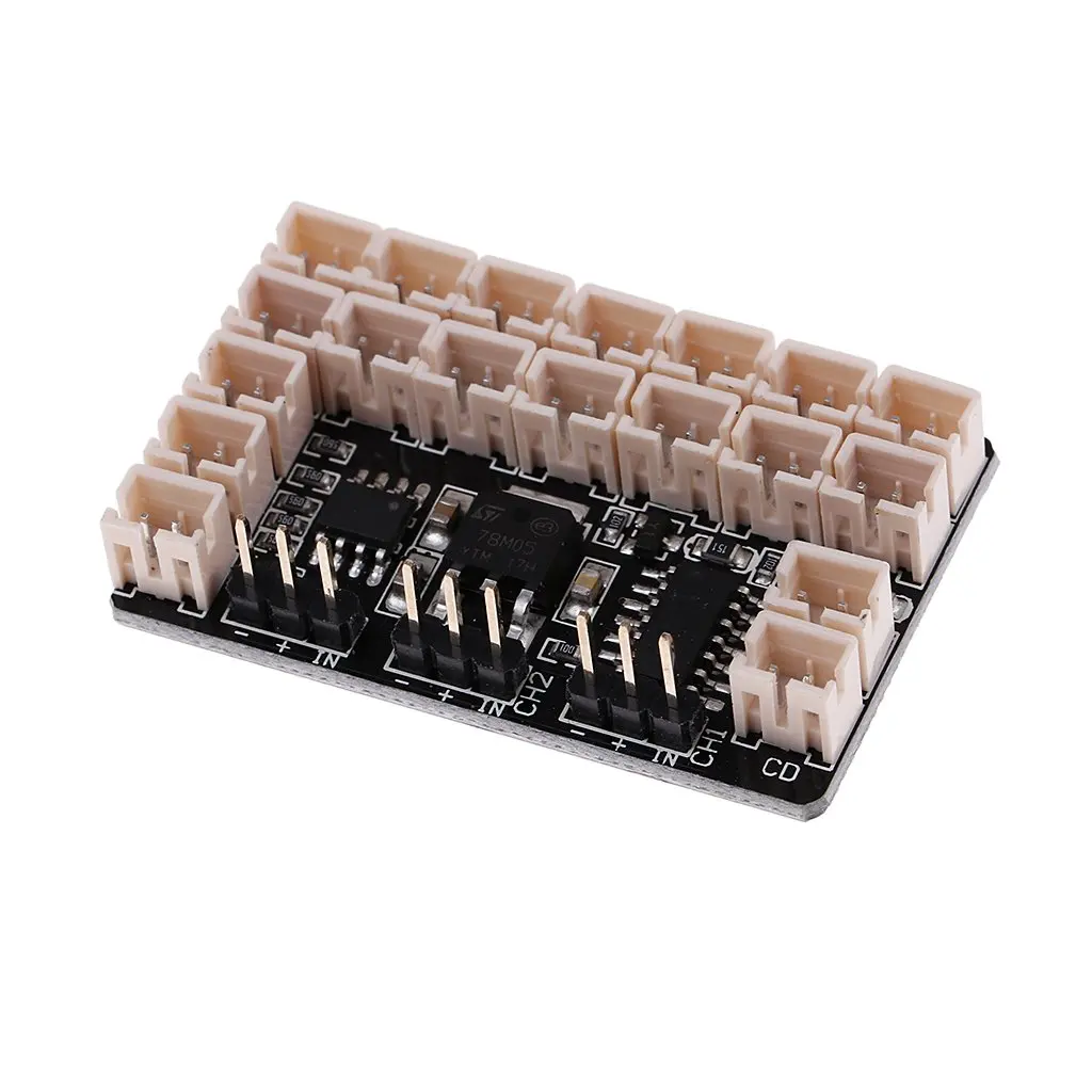 Моделирование RC автомобилей светодиодные фары передние и задние IC лампы Группа украшения части Аксессуары