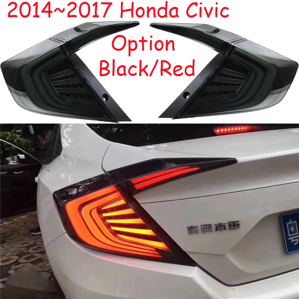 2 шт. авто стайлинг фары для CIVIC 10th DRL 2016 2017 2018 год светодиодный ходовые огни Би
