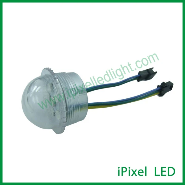 Пиксельный светильник DMX 35 мм 12 В smd 5050 внутренний/наружный светодиодный rgb