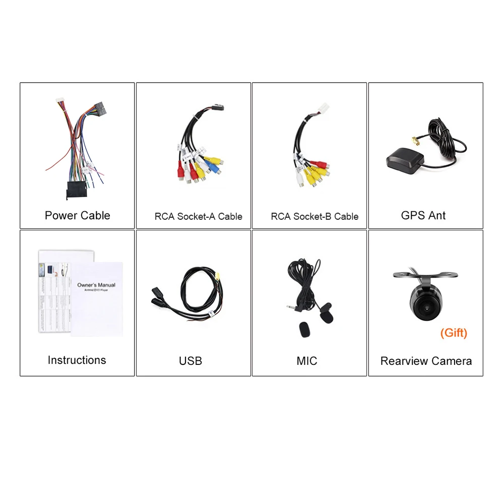 Eunavi Автомобильный Dvd Android 9,0 для Renault Dacia Duster Sandero Lodgy Dokker с одним Din Автомобильный Радио Gps навигация 8B02 2G+ 32G