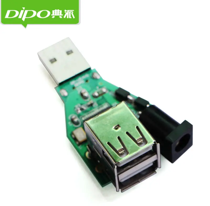 Высокоскоростной Разветвитель USB DIPO на 2 порта 0 | Компьютеры и офис