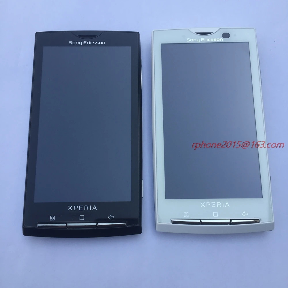 Мобильный телефон sony Ericsson Xperia X10, разблокированный 4," сенсорный экран, Восстановленный мобильный телефон