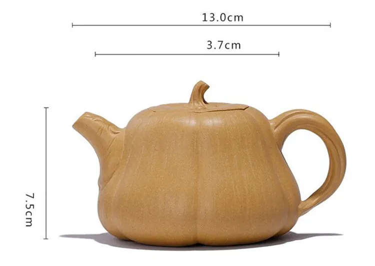 260ML 260 мл фиолетовый глиняный исинский чайник ручной работы Чайник Кунг-фу посуда с подарочной коробкой tieguanyin чай пуэр - Цвет: 260ML