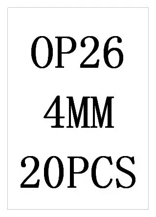 OP26-4mm-20pc 2mm to 12mm OP26 Round Bead Opal Stone for DIY opal Jewelry Color Play Synthetic Opal Stone - Цвет: OP26-4mm-20pc