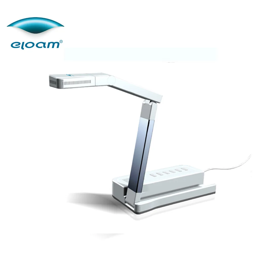 Встроенный визуализатор для документов с выходным интерфейсом CVBS и VGA VE800AF |