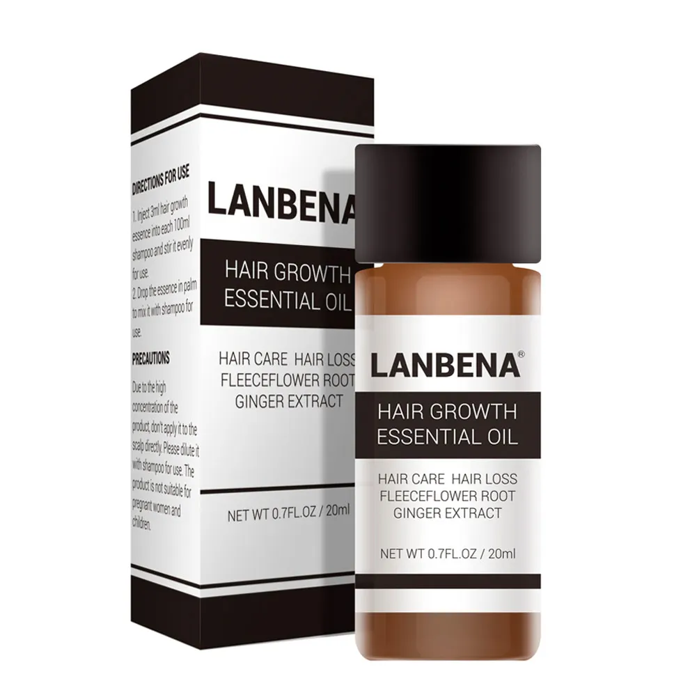 Органическое эфирное масло для лечения роста волос 20 мл|Средства от выпадения