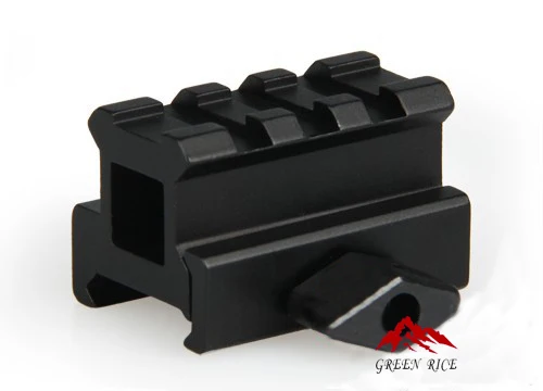 New Arrival Tactical 0.83&quot High Riser Mount With 3 slots For Hunting GR24-0091 | Спорт и развлечения
