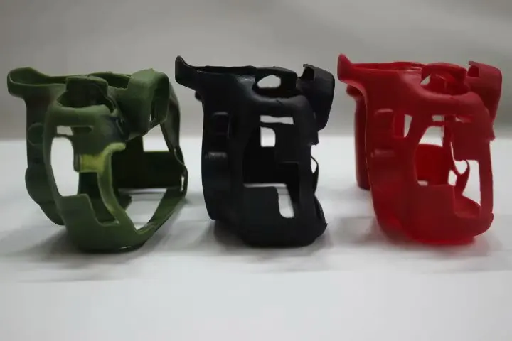 Чехол для Камеры 70D мягкий силиконовый резиновый защитный чехол корпуса