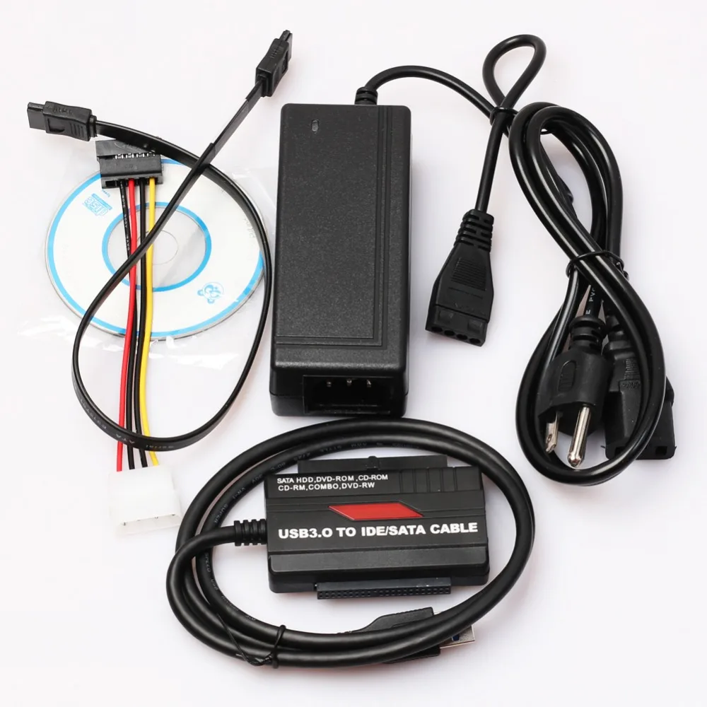 Переходник с SATA или IDE на USB 2 5/3 5 дюйма кабель переходник OTB для внешнего